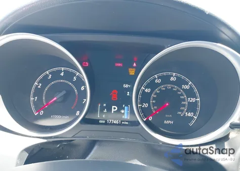 2015 Mitsubishi Outlander Sport Es из США, поврежденный, VIN 4A4AP3AW6FE061328